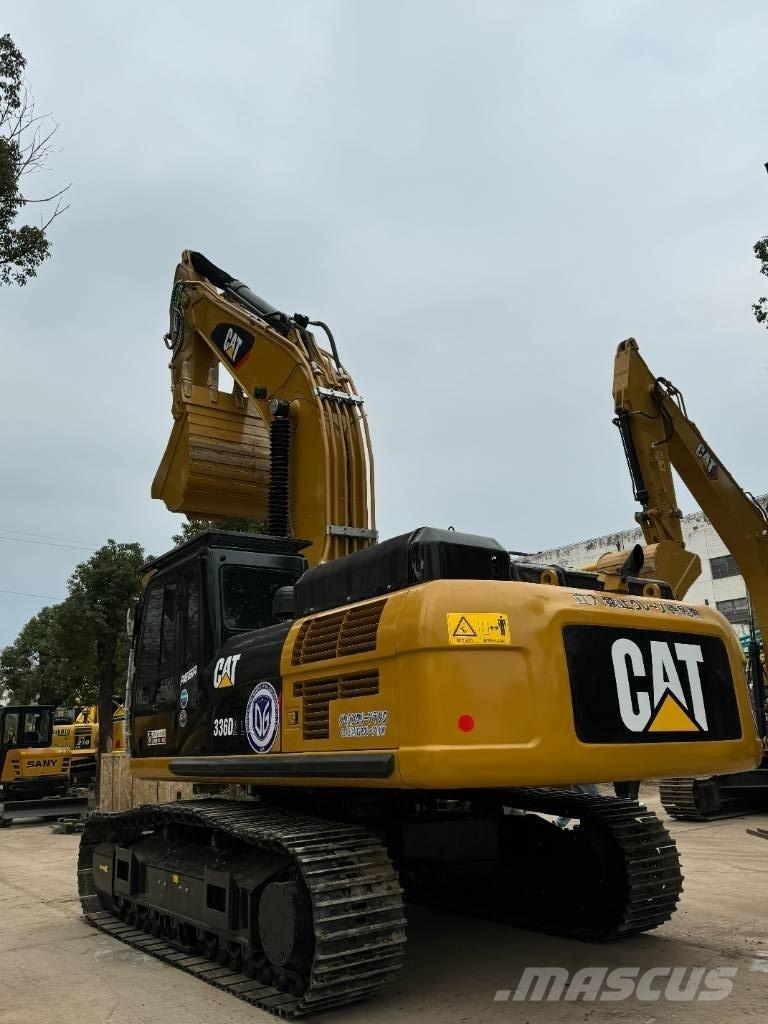 CAT CAT336D Excavadoras 7t - 12t