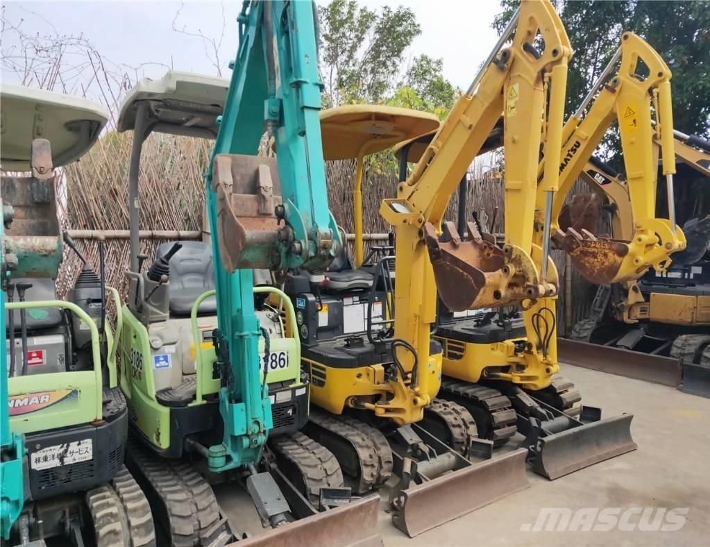 Yanmar VIO17 Mini excavadoras < 7t