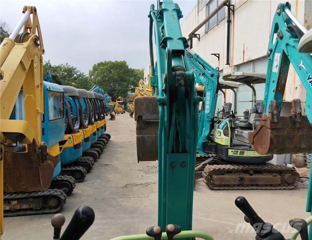 Yanmar VIO17 Mini excavadoras < 7t