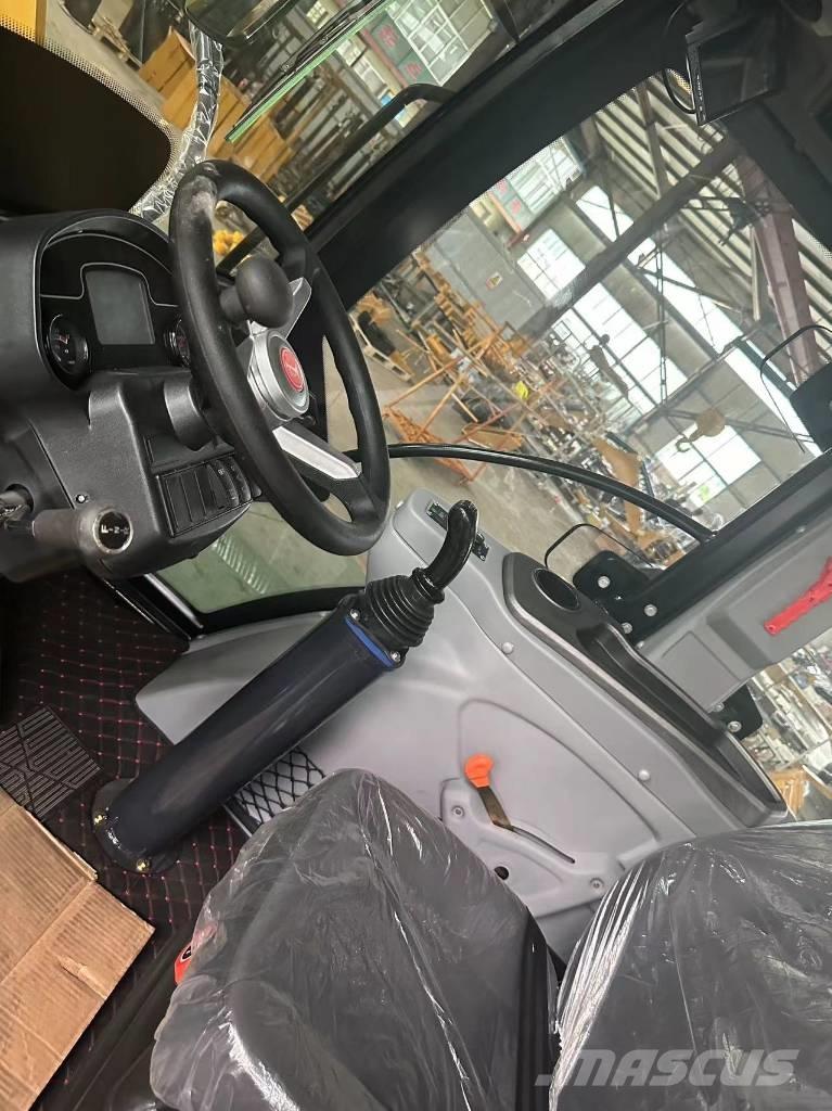 JCB 4CX Retrocargadoras