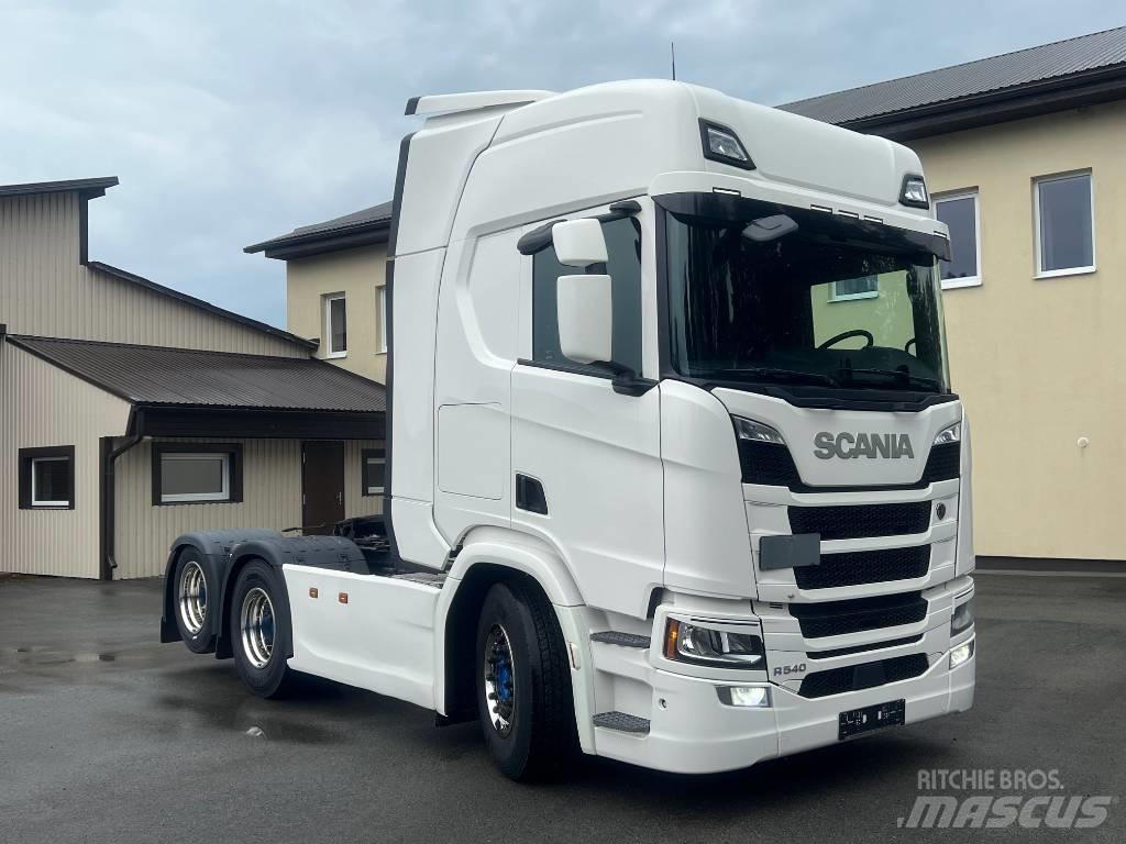Scania R 540 A6X2NB Cabezas tractoras