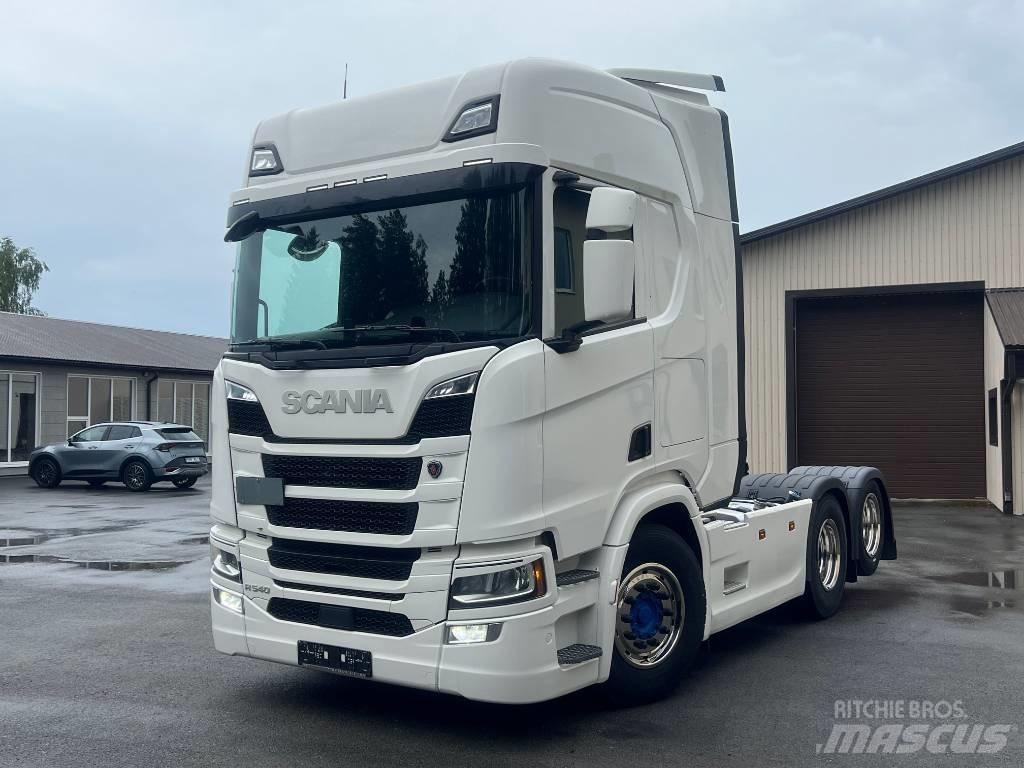 Scania R 540 A6X2NB Cabezas tractoras