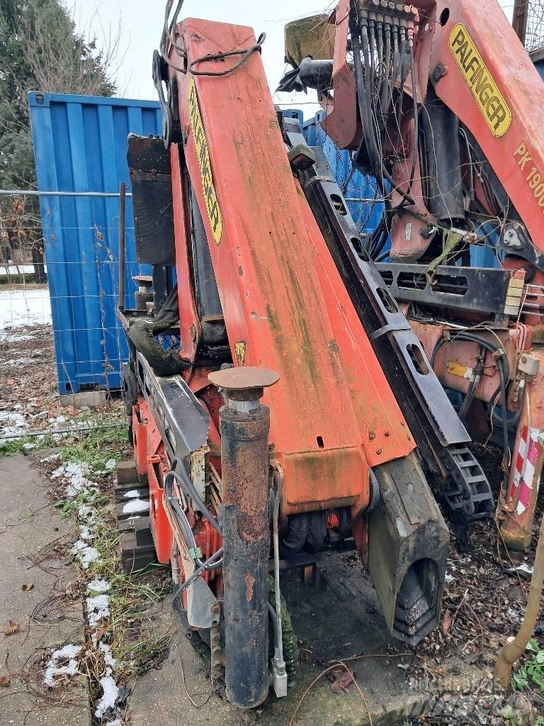 Palfinger PK 19000 C Grúas cargadoras