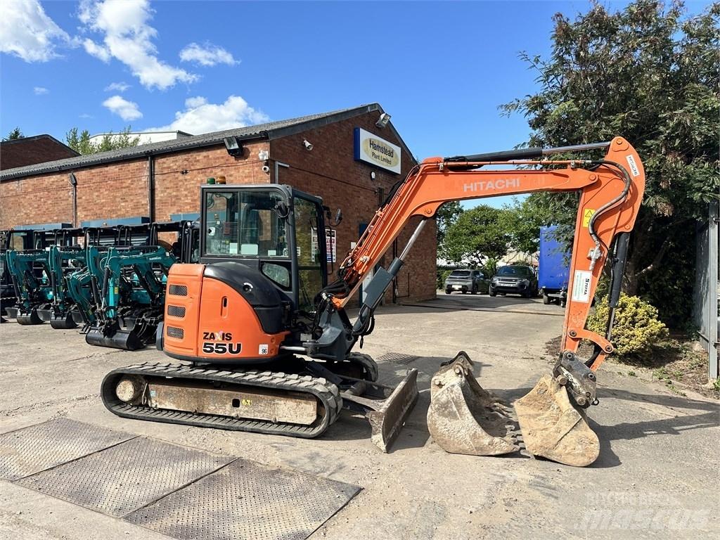 Hitachi 55U Mini excavadoras < 7t