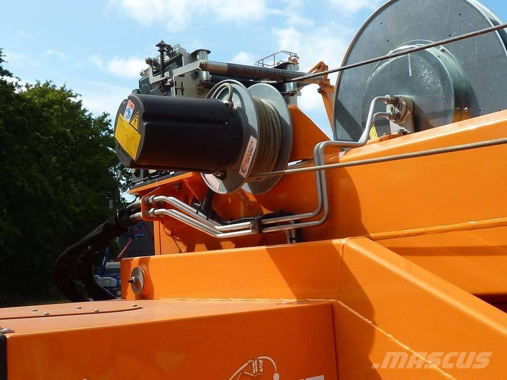 Böcker AHK 30 KS Grúas articuladas y otra maquinaria de elevación