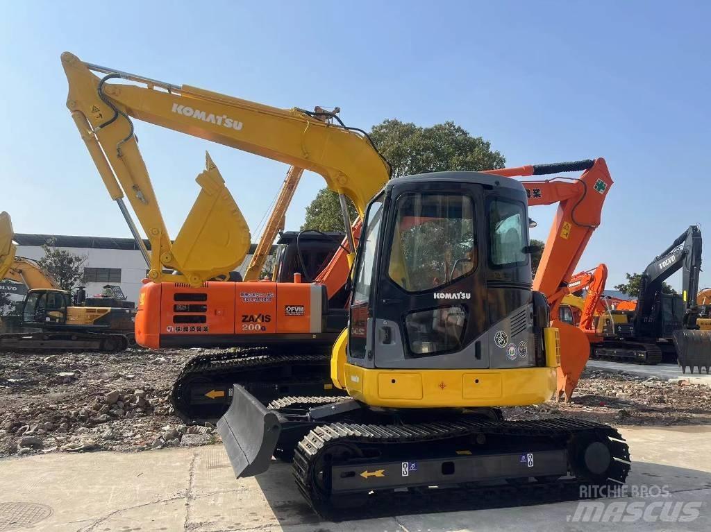 Komatsu pc78 Excavadoras de cadenas