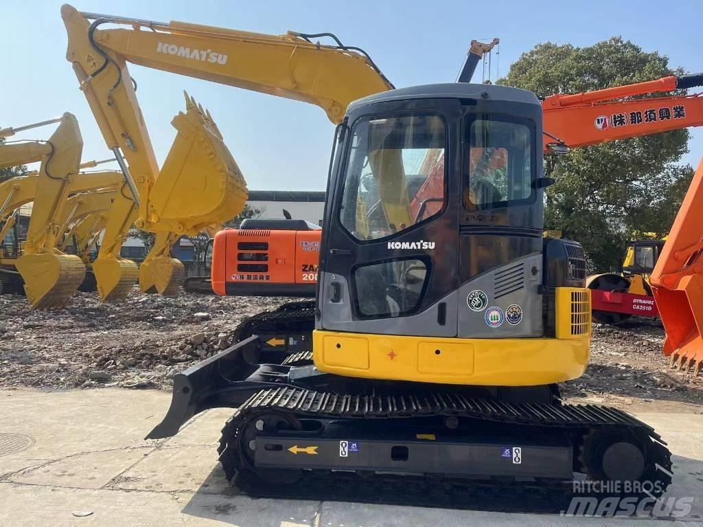 Komatsu pc78 Excavadoras de cadenas