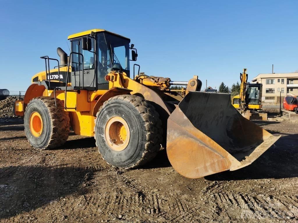 Hyundai HL 770-7 A Cargadoras sobre ruedas