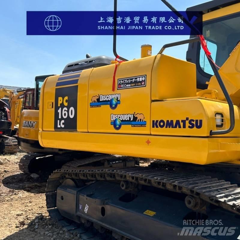 Komatsu PC 160 Excavadoras de cadenas