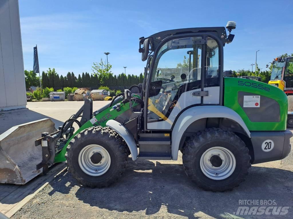 Kramer 5055e Cargadoras sobre ruedas