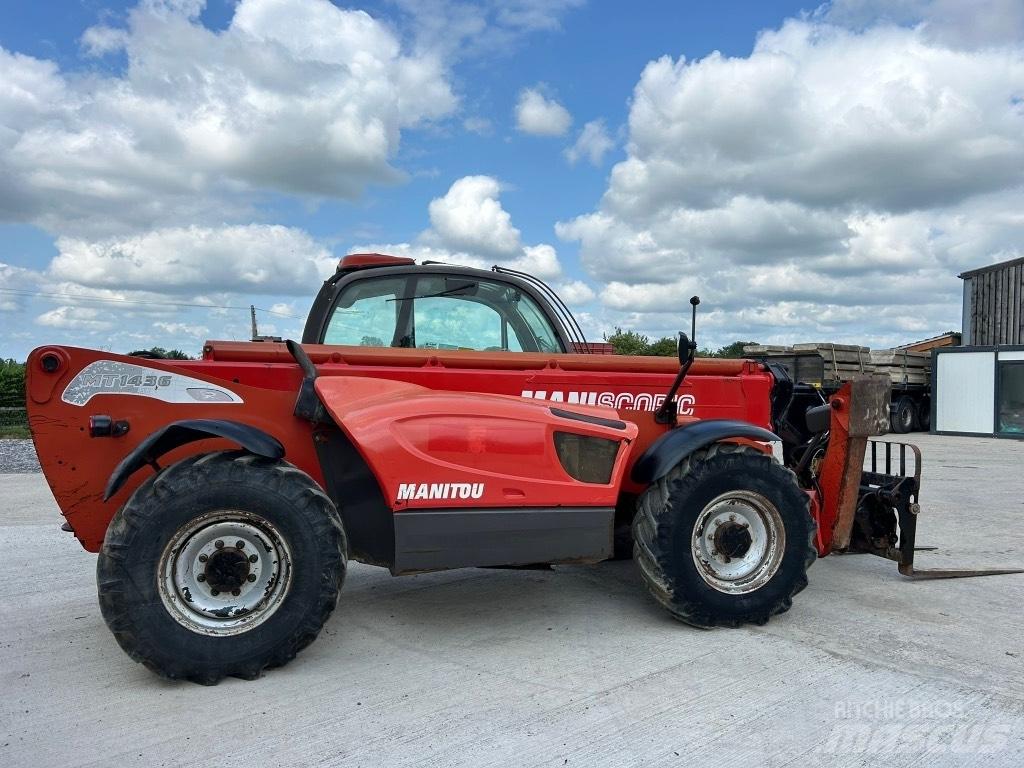 Manitou MT 1436 Carretillas telescópicas