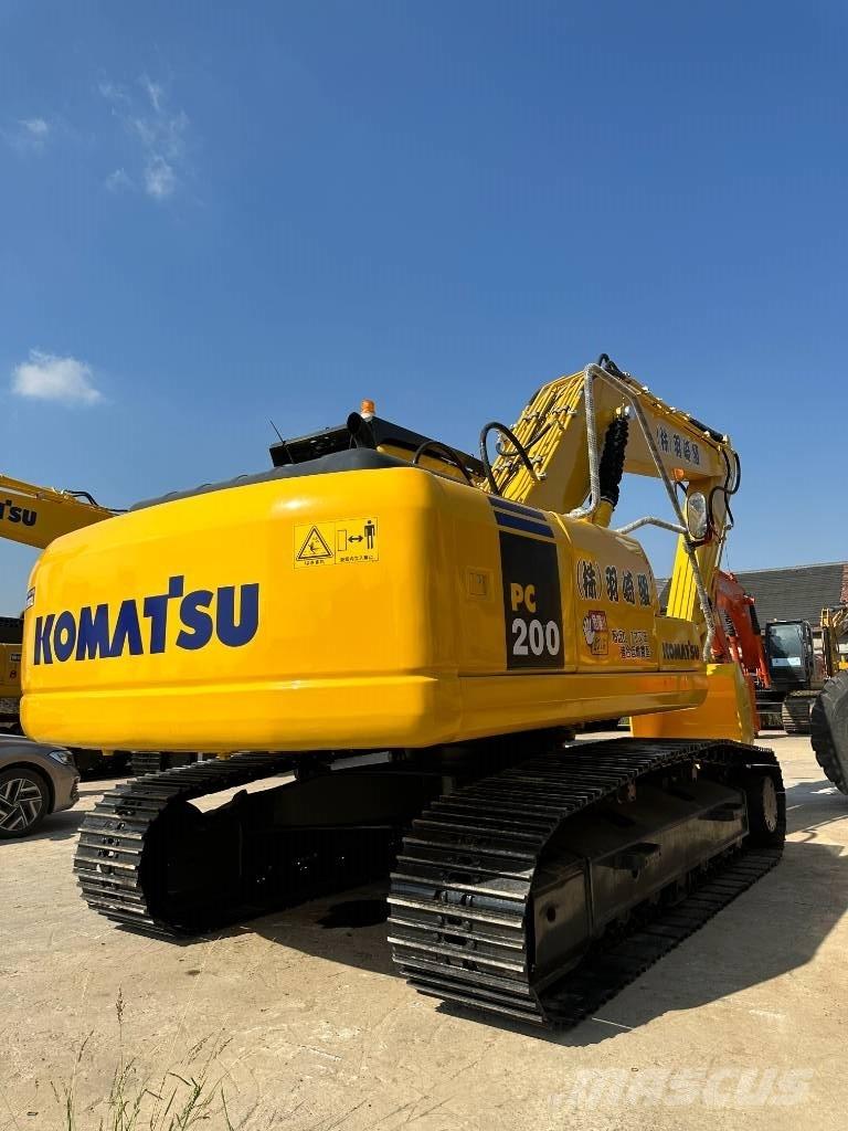 Komatsu PC 200-7 Excavadoras de cadenas
