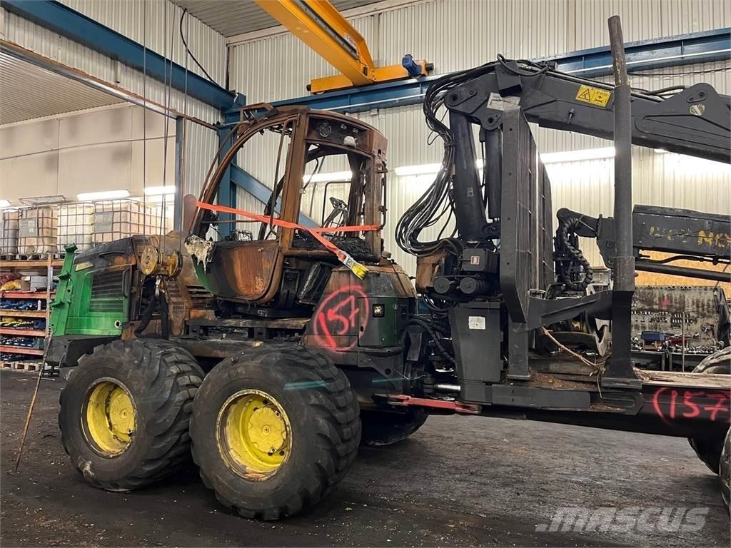 John Deere 1210E Autocargadoras