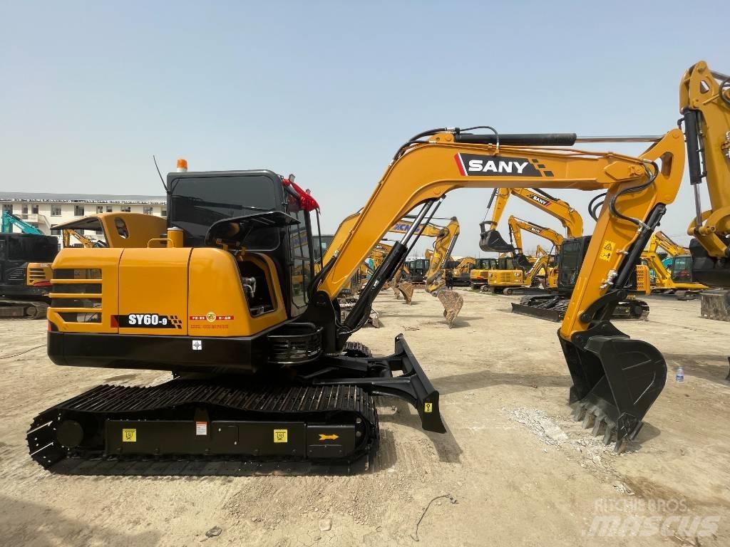Sany SY 60 C Mini excavadoras < 7t
