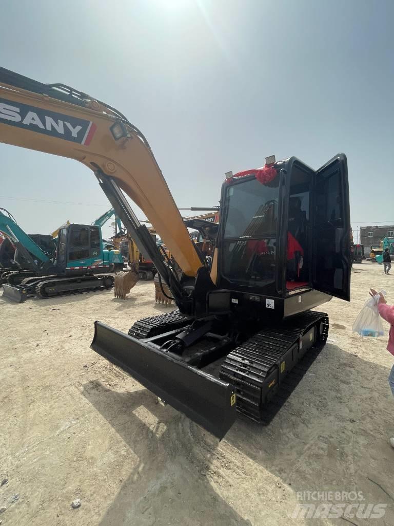 Sany SY 60 C Mini excavadoras < 7t