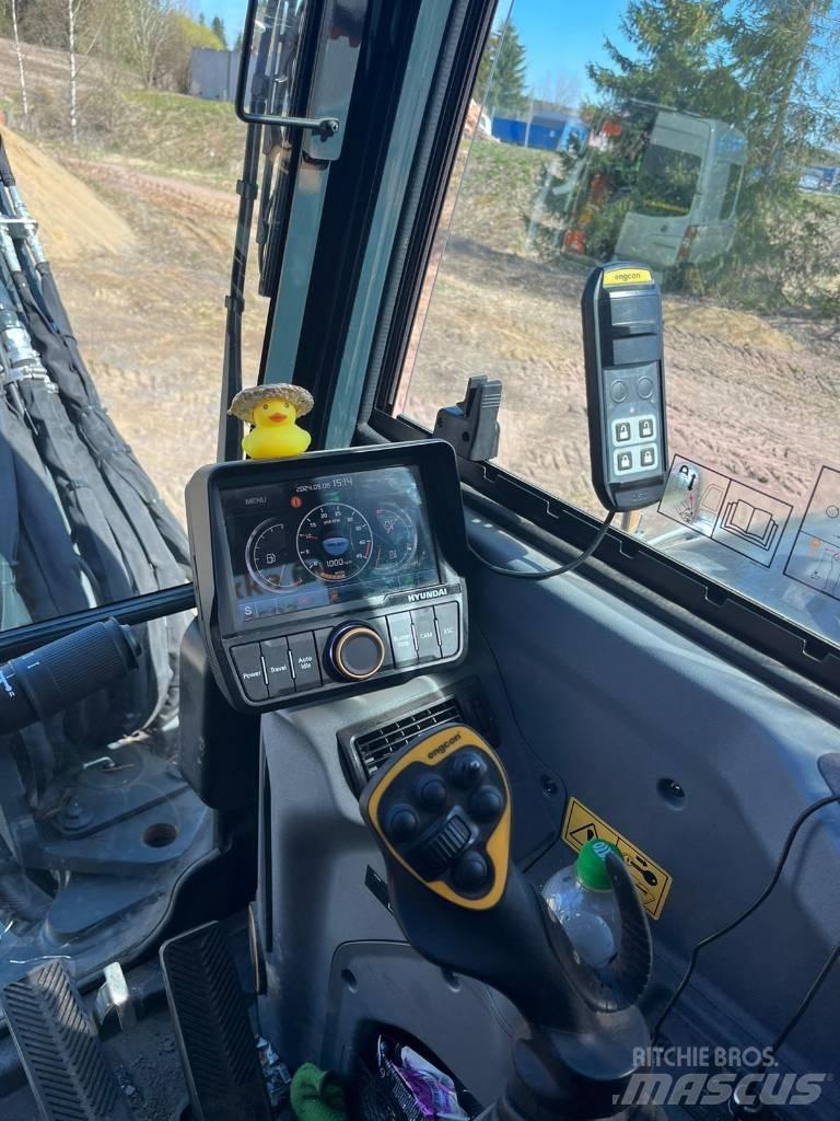 Hyundai HW 65 A Excavadoras de ruedas