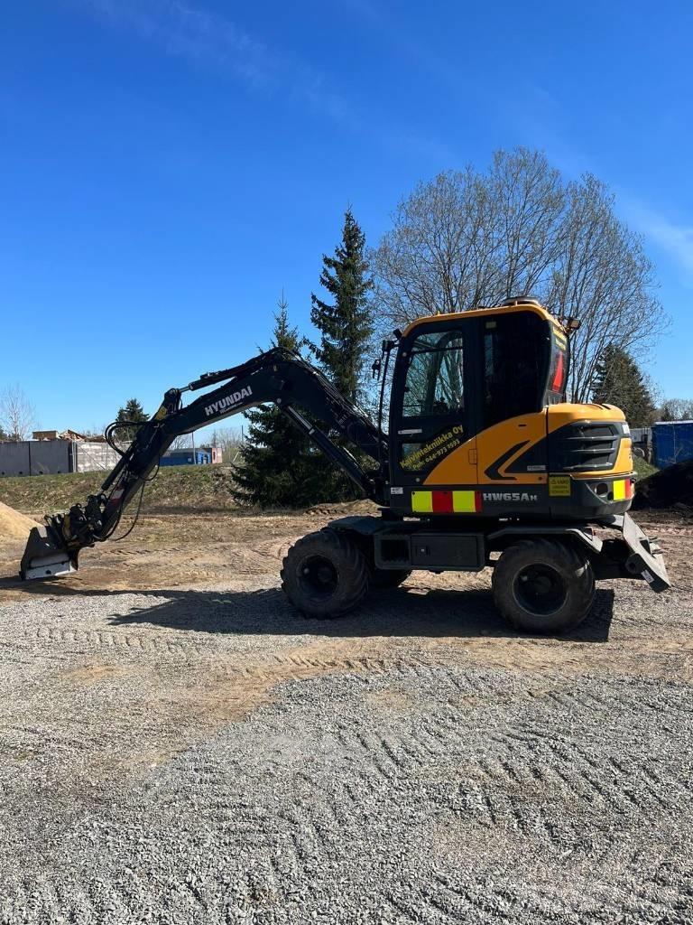 Hyundai HW 65 A Excavadoras de ruedas