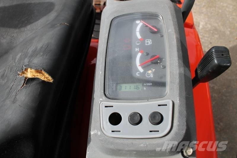 Kubota U 17-3 Mini excavadoras < 7t