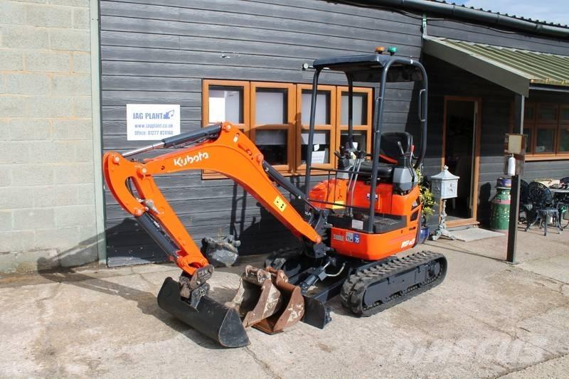 Kubota U 17-3 Mini excavadoras < 7t