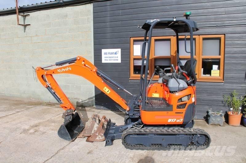 Kubota U 17-3 Mini excavadoras < 7t