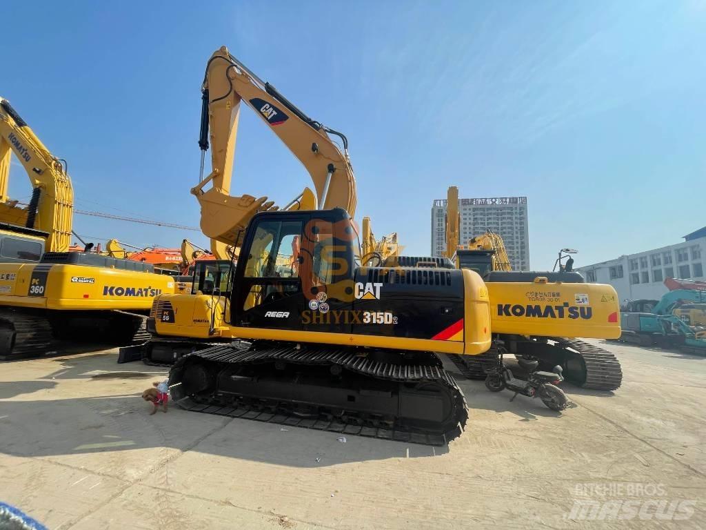 CAT 315 D Excavadoras de cadenas