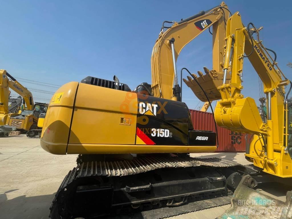 CAT 315 D Excavadoras de cadenas