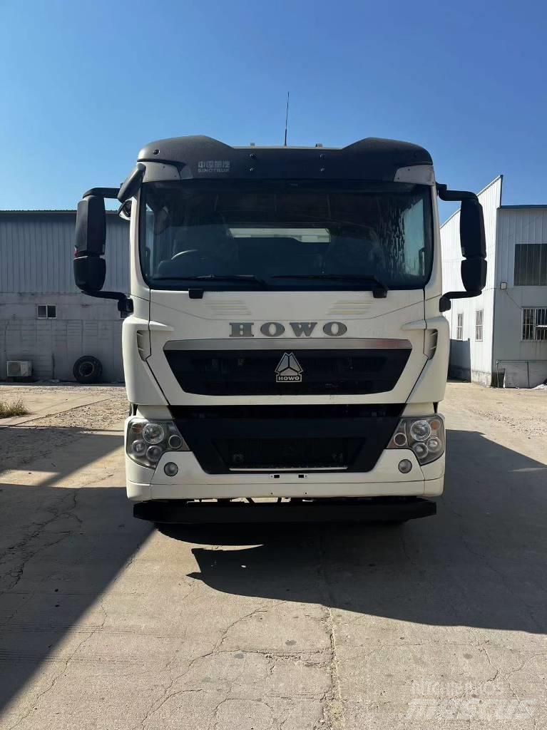 Sitrak T5G  4*2 Camiones bañeras basculantes o volquetes