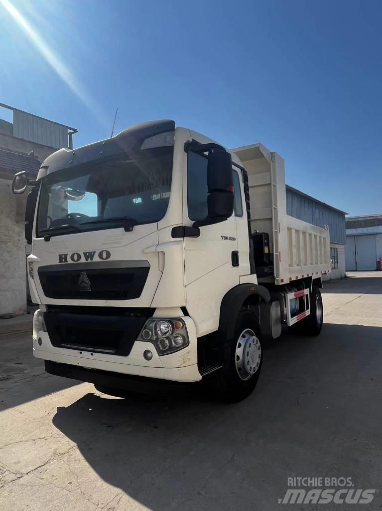 Sitrak T5G  4*2 Camiones bañeras basculantes o volquetes