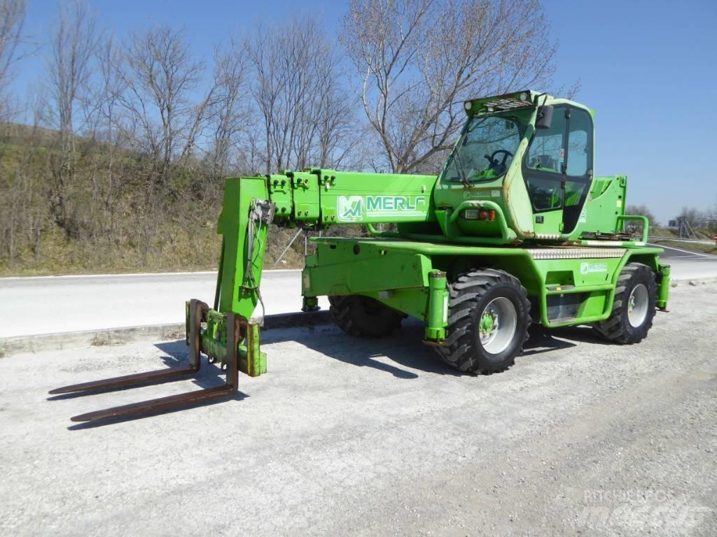Merlo Roto 45.21MCSS Carretillas telescópicas