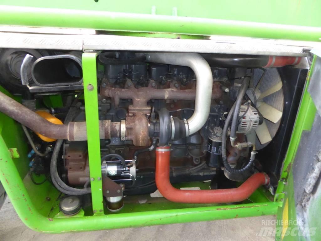 Merlo Roto 45.21MCSS Carretillas telescópicas