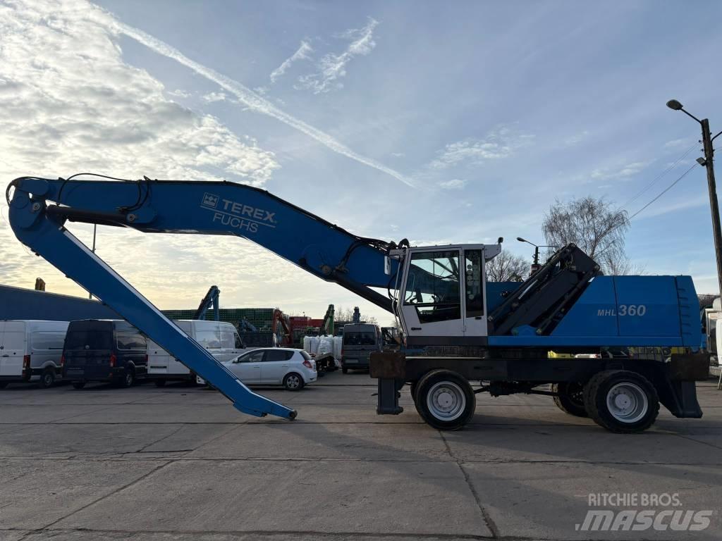 Fuchs MHL 360 D Excavadoras de manutención
