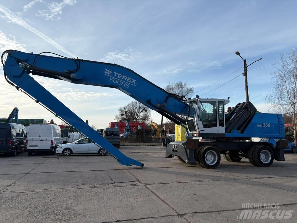 Fuchs MHL 360 D Excavadoras de manutención