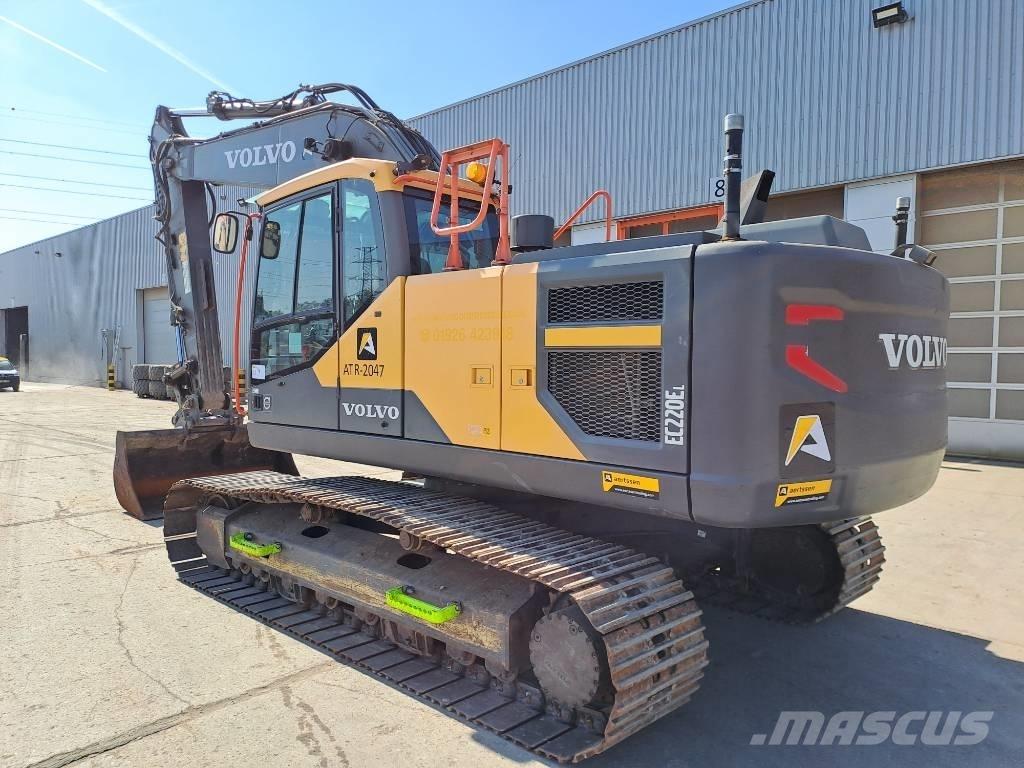 Volvo EC 220 EL Excavadoras de cadenas