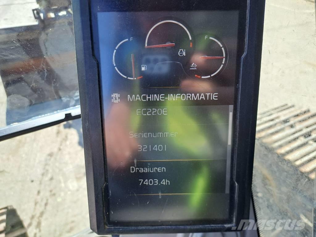 Volvo EC 220 EL Excavadoras de cadenas