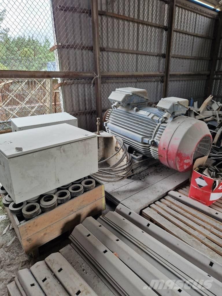 Svedala BD-8 Trituradoras