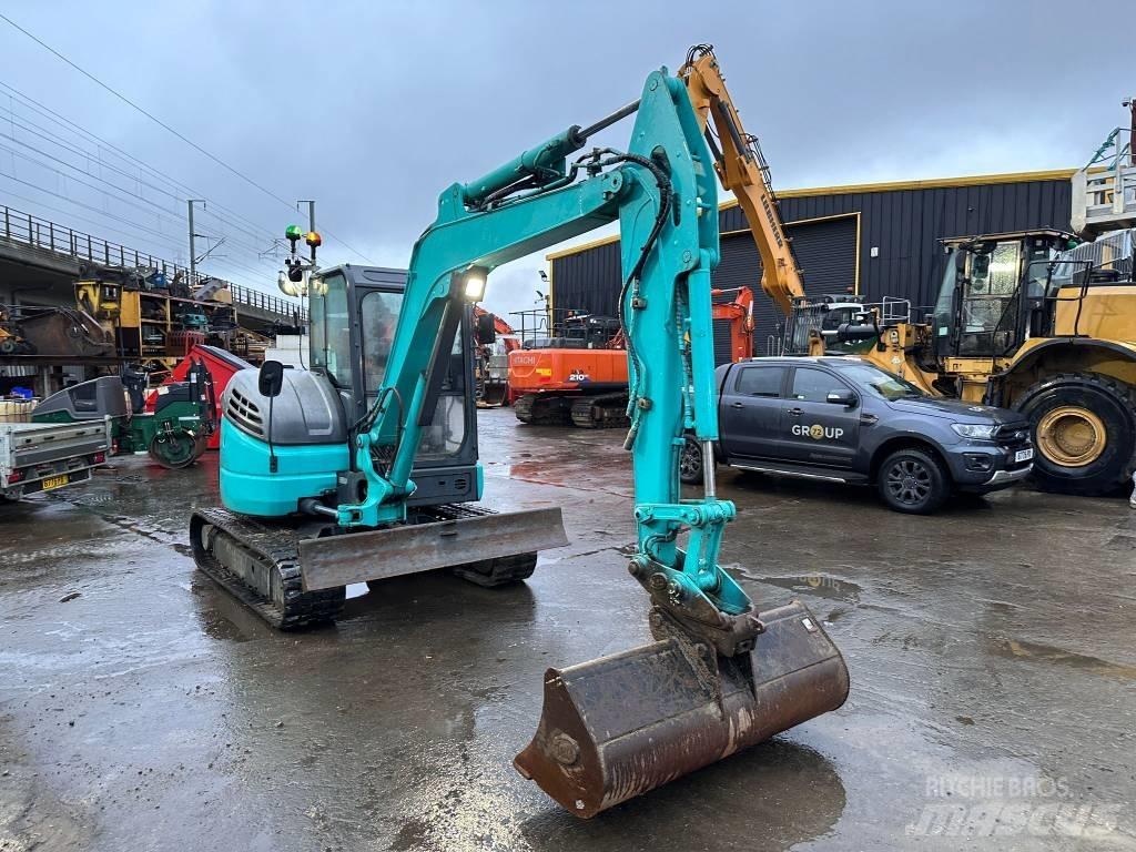 Kobelco SK 55 SRX-6 Mini excavadoras < 7t