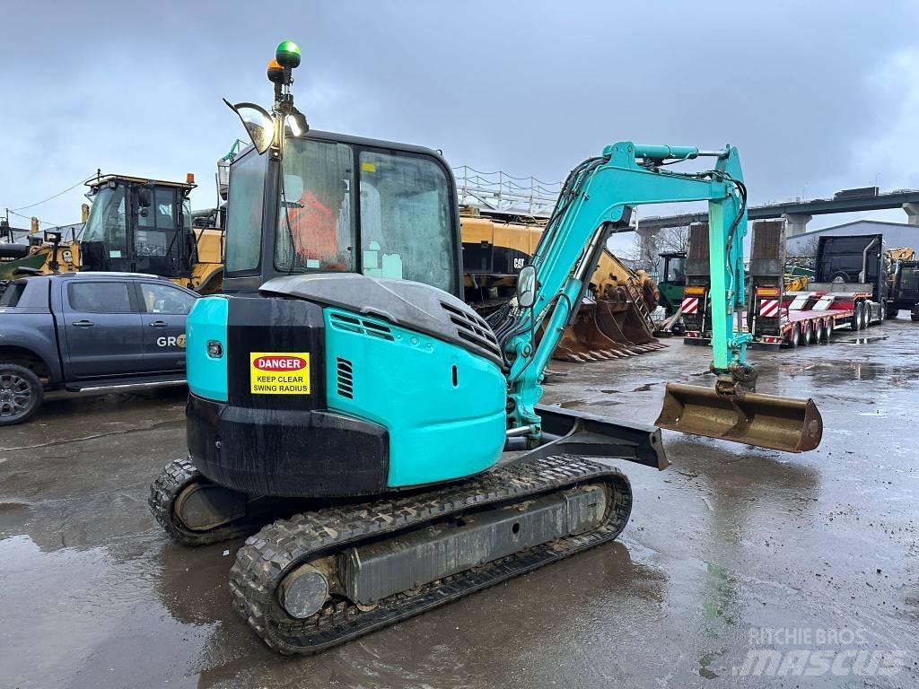Kobelco SK 55 SRX-6 Mini excavadoras < 7t