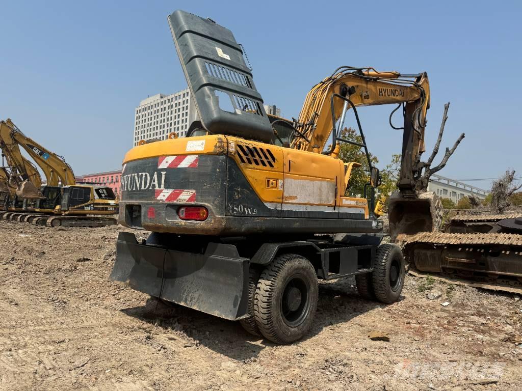Hyundai R 150 W-9 Excavadoras de ruedas