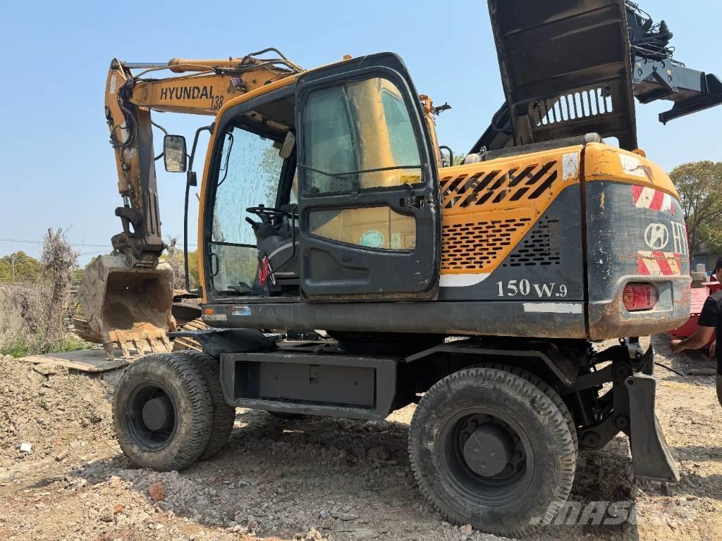 Hyundai R 150 W-9 Excavadoras de ruedas