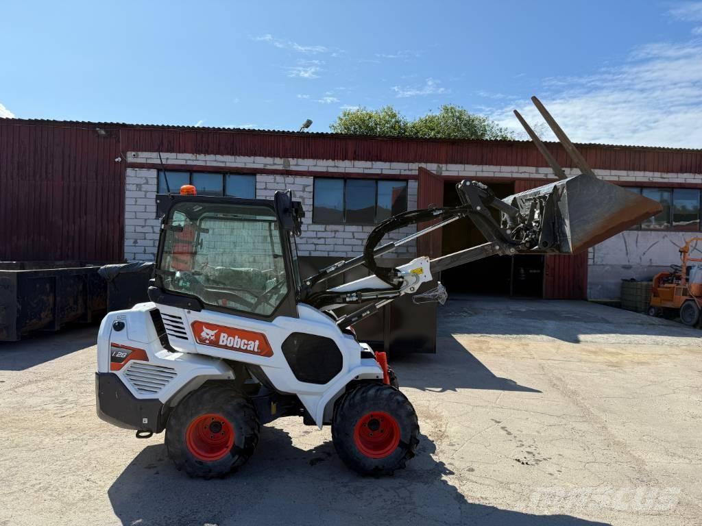 Bobcat L 28 Carretillas telescópicas