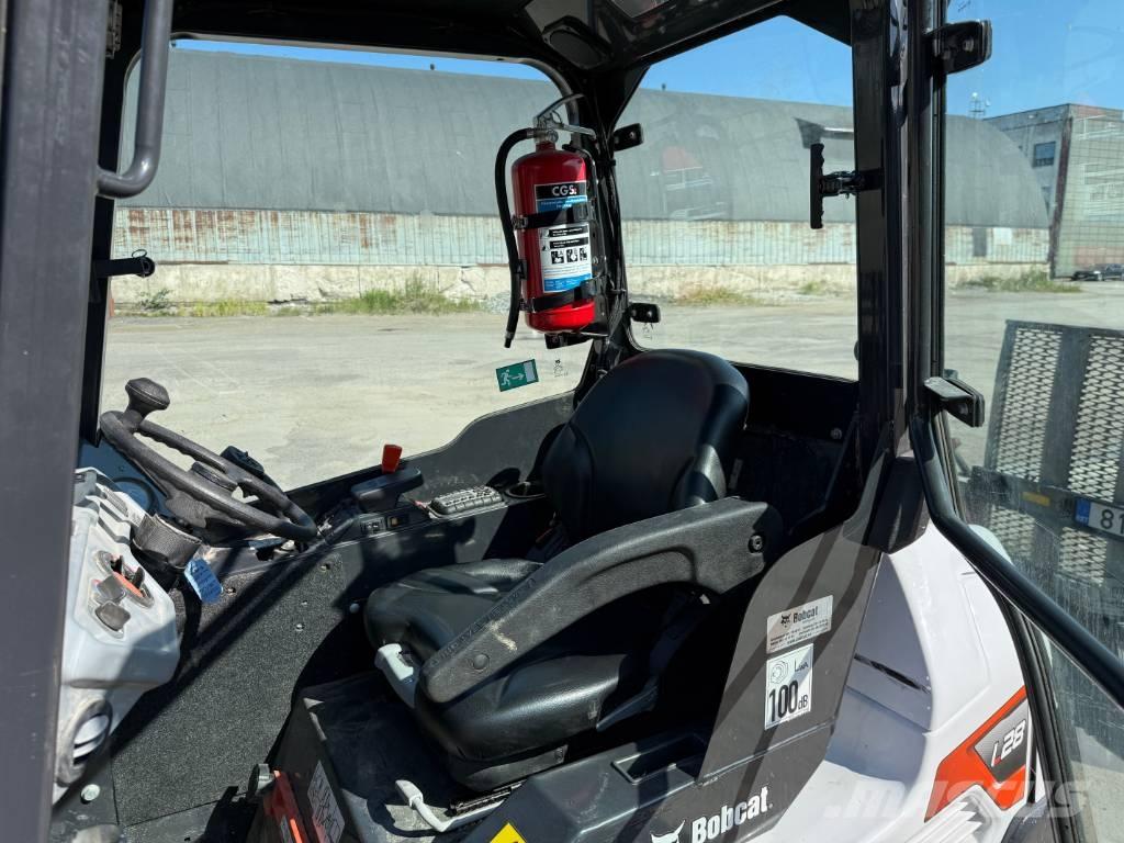 Bobcat L 28 Carretillas telescópicas