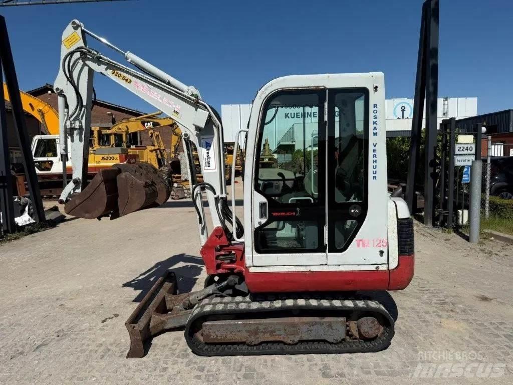 Takeuchi TB125 Mini excavadoras < 7t