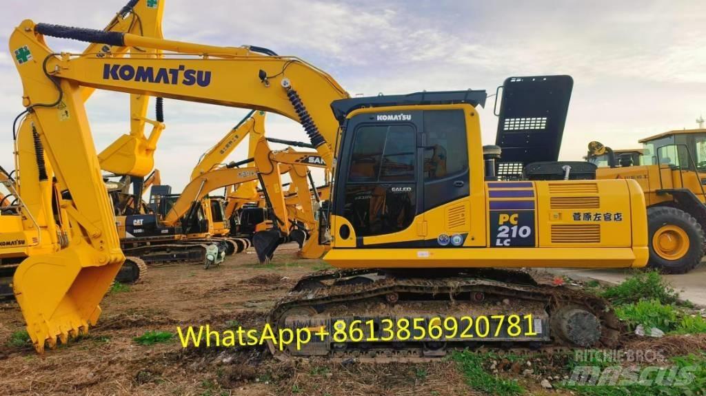 Komatsu PC 210-8 Excavadoras de cadenas