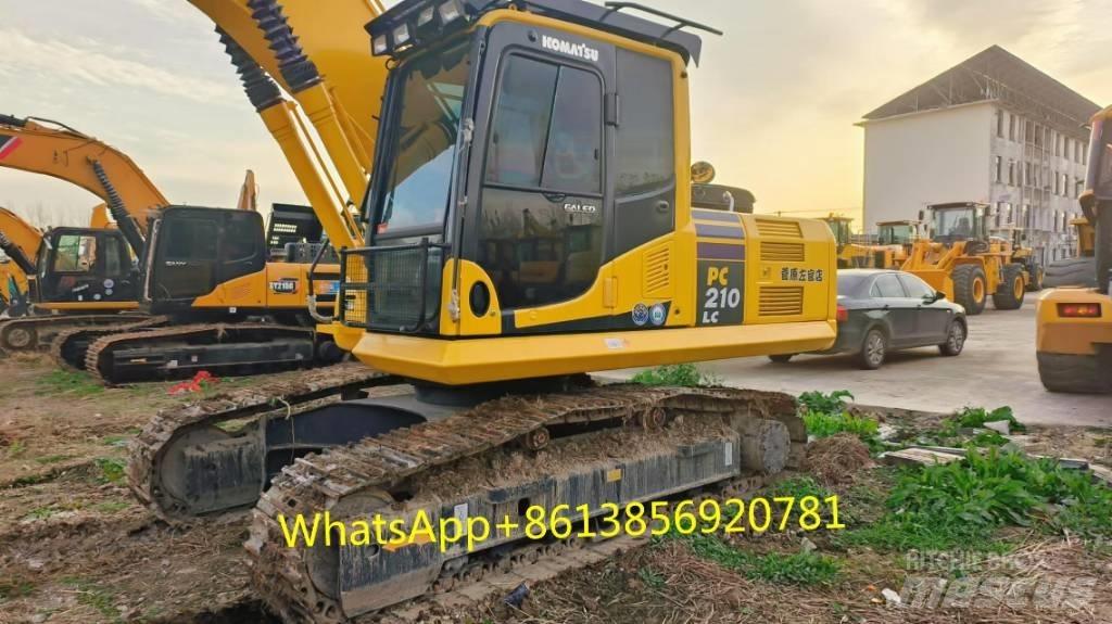 Komatsu PC 210-8 Excavadoras de cadenas