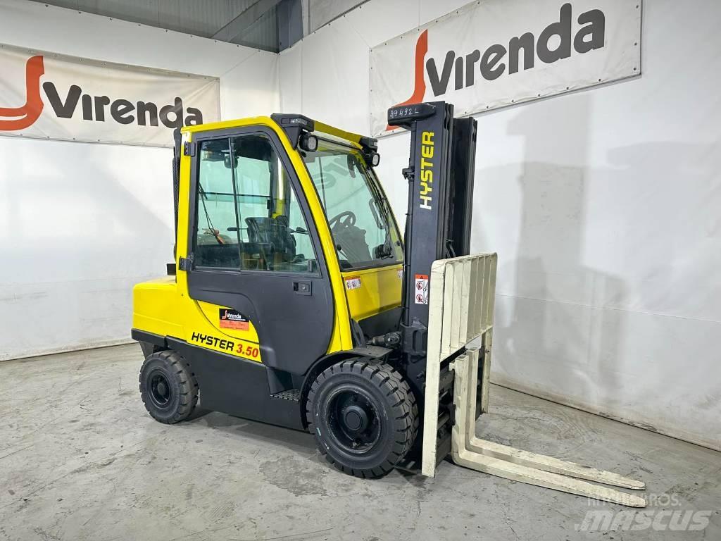 Hyster H3.5FT Carretillas LPG
