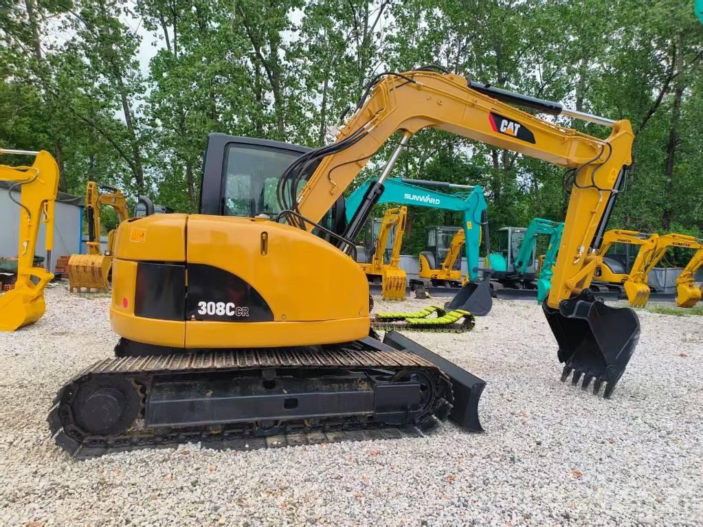 CAT 308 CR Mini excavadoras < 7t