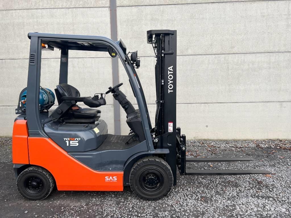 Toyota 02-8 FGF 15 Carretillas LPG