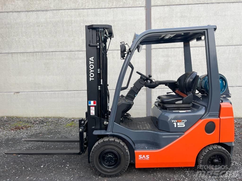 Toyota 02-8 FGF 15 Carretillas LPG