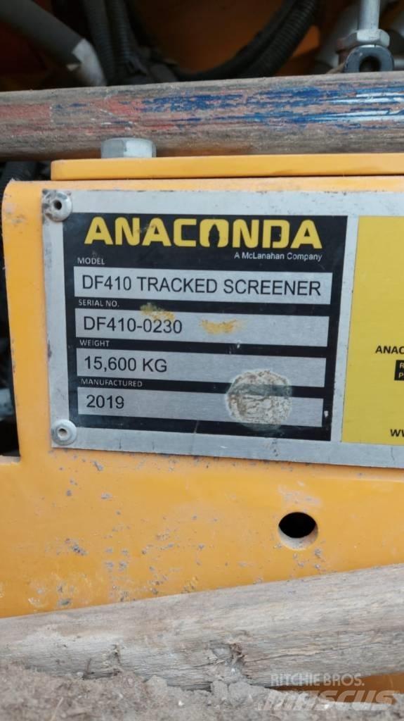 Anaconda DF410 Machacadoras