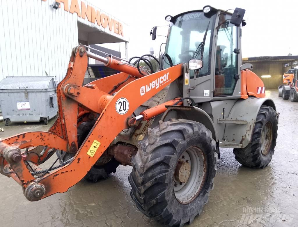 Atlas Weycor AR560 Cargadoras sobre ruedas
